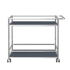 USM Haller Serving Trolley - 27 - Blue