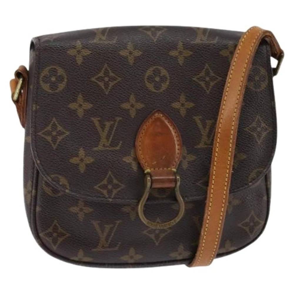 Louis Vuitton Vintage Pre-owned Cross Body Bag - Vintage - Dame - Brun - ONE SIZE -