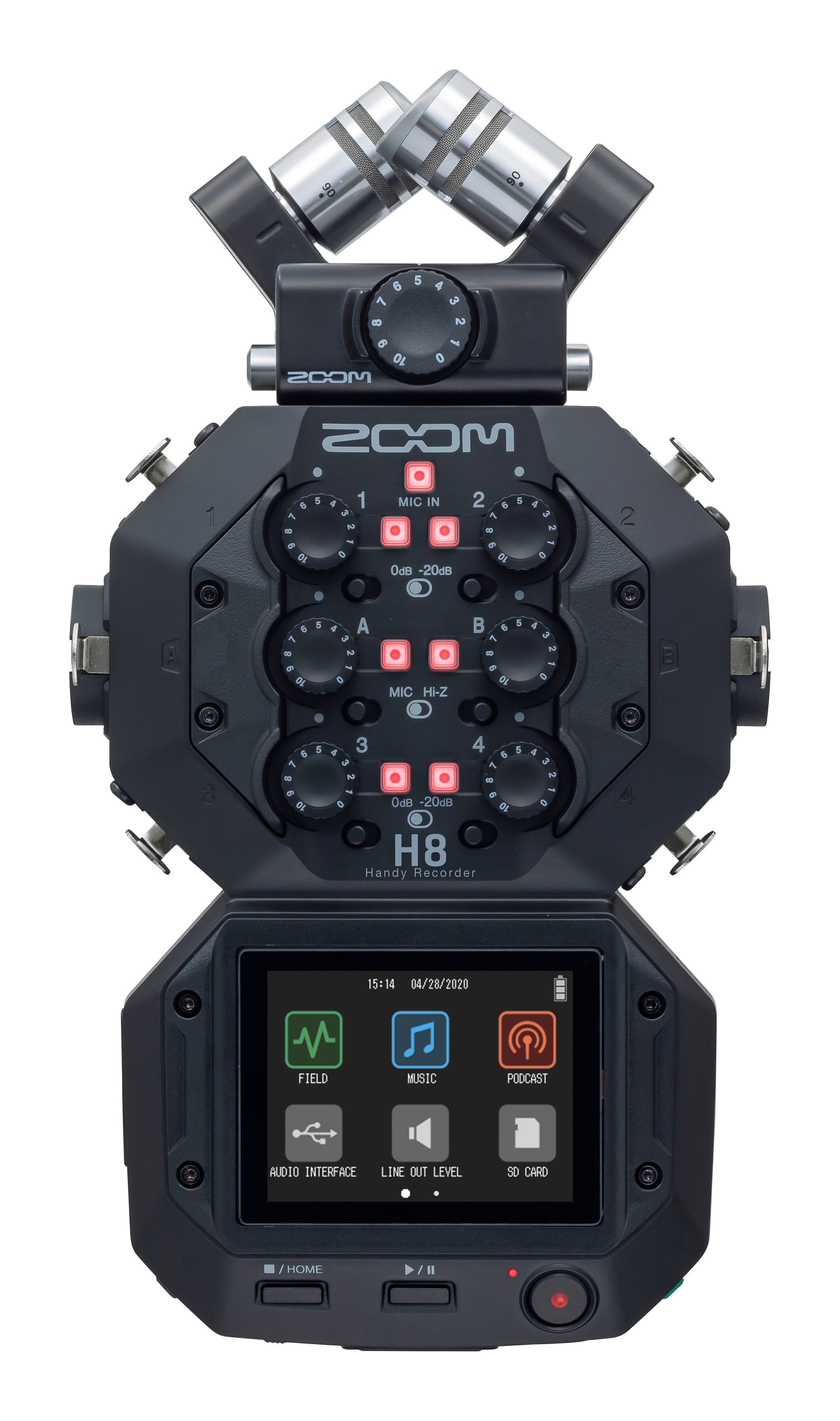 ZOOM H8 HandyRecorder