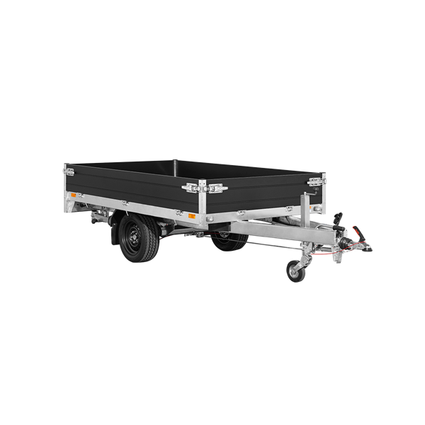 Saris Platformtrailer - PL 276 150 1500 1 - 1.500 kg - Black Edition