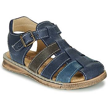 Citrouille et Compagnie  Flade sandaler ZIDOU  - Blå - 27