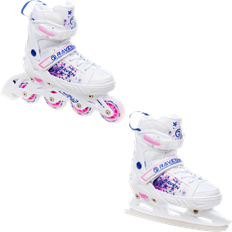 Raven 2in1 Meia Inlines VIT / Rosa - 29-32