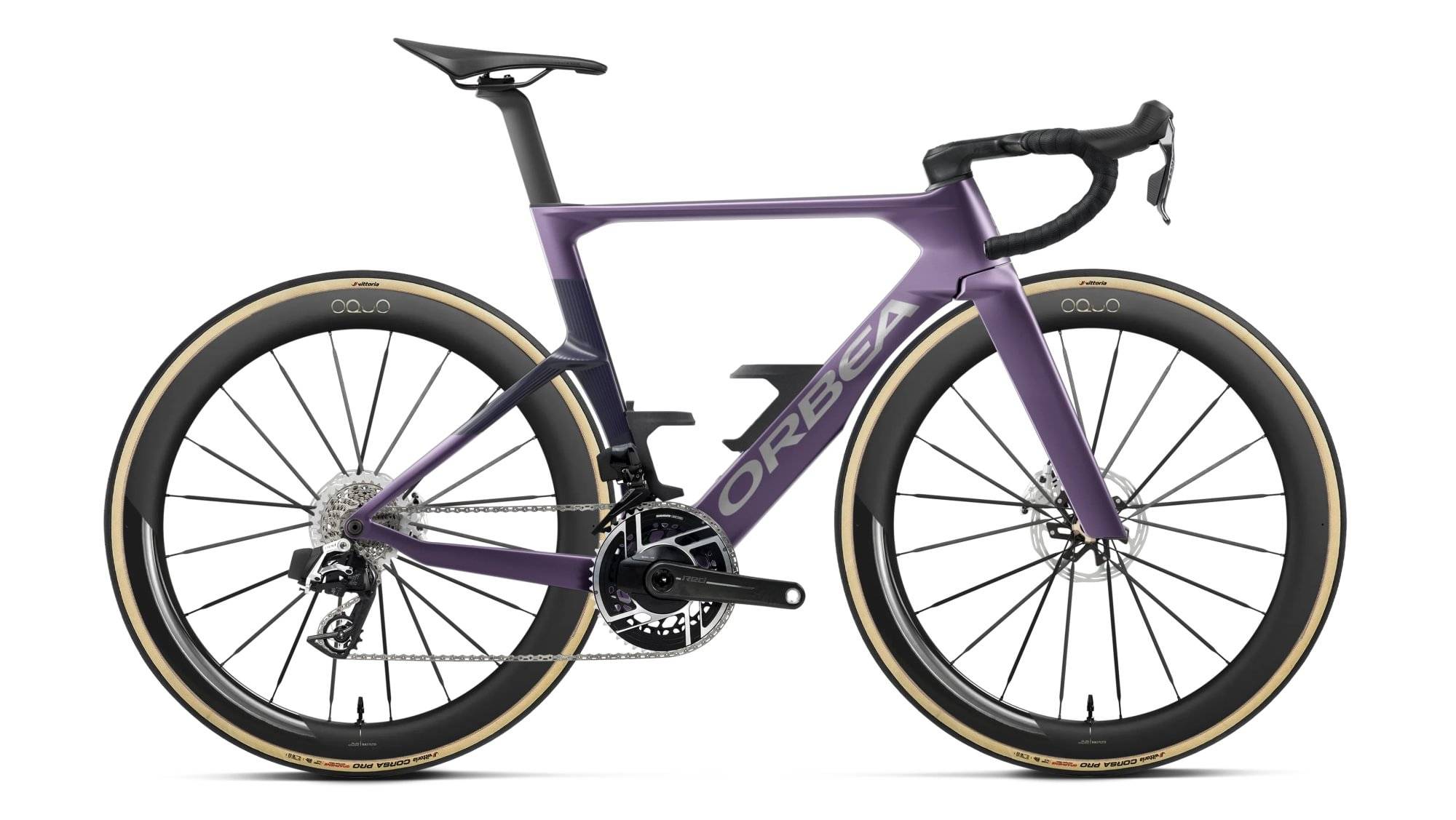 Orbea Orca Aero M11e LTD PWR | Landsväg Aero | Royal Plum-Fantasy Purple