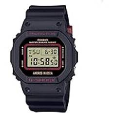 Casio G-Shock Andres Iniesta DW-5600AI-1ER Master The Game resin case and strap