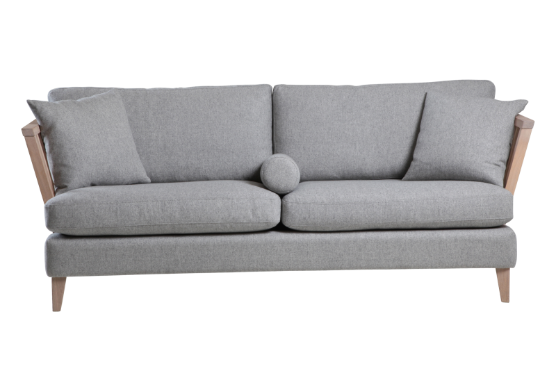 Bröderna Andersson - Särö Soffa (2-Sits, Läder, Wenge)