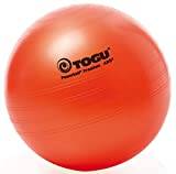 Togu Gymnastikboll Powerball premium ABS (repsäkr), orange, 55 cm