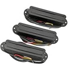 Pickup Set Gitarr Hot Rail Keramisk Magnet Liten Elgitarr Prestanda Tillbehör