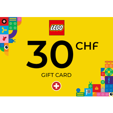 LEGO Store Gift Card 30 CHF Key - SWITZERLAND
