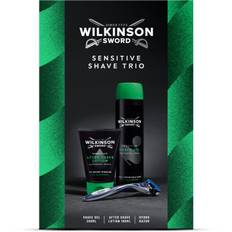 Wilkinson Sword Sensitive Shave Trio Presentförpackning för rakning