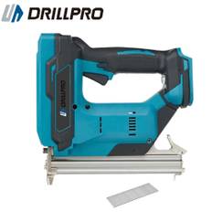 Drillpro Borstlös F30 Elektrisk spikpistol 18V Kompatibel med Mak-batteri Hög effekt Trådlös design Ideell för träinlägg