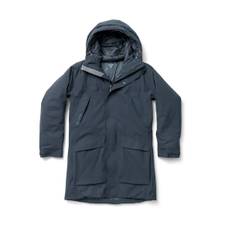 Fall in Parka W, Blue illusion, XL Vind- och vattentät parka fodrad med Primaloft. (XL)