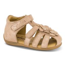 Skofus, Børn, Dame, Beige, 21 EU, Læder, Sandal