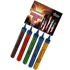 Isfackla 5-pack Färgade