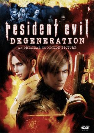 DVD - Resident Evil - Degeneration (Beg)