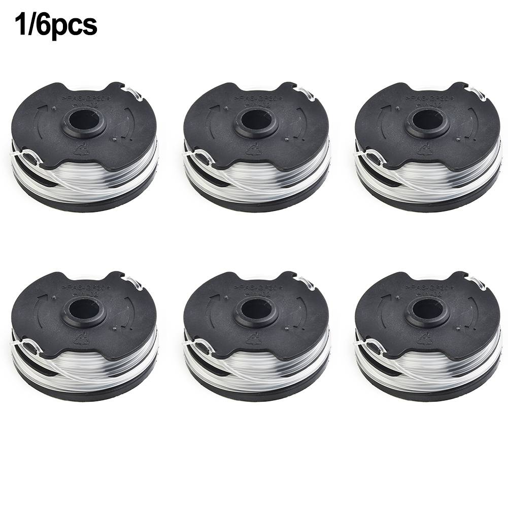 1/6pcs Thread Spools For LIDL For Parkside Cordless Grass Trimmer PRTA 20-Li A1 A3- B2 C3 Trimmer Replacement
