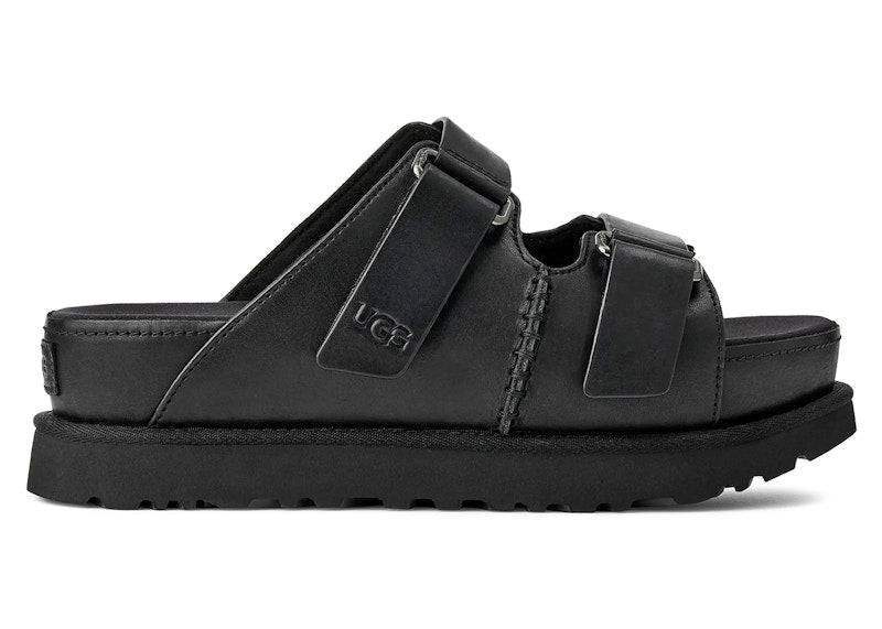 UGG Goldenstar Hi Slide Black (Women's) - 39 / Standard