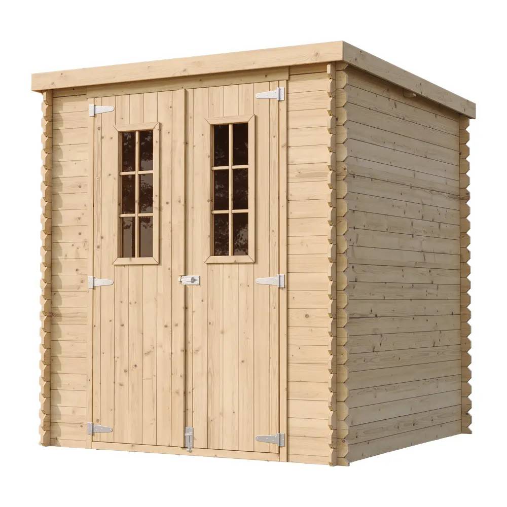 Förråd M309 – 200 × 200 cm