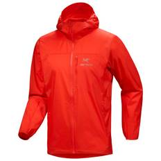 Arc'teryx Squamish Hoody Vindjacka Herr Storlek XL Färg röd