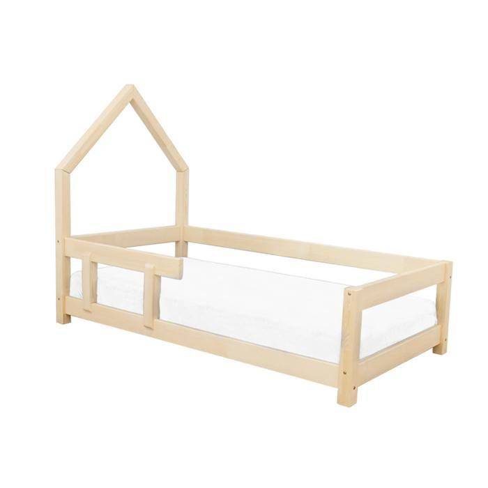POPPI children's cabin bed 90 x 160 varnished 2 beige