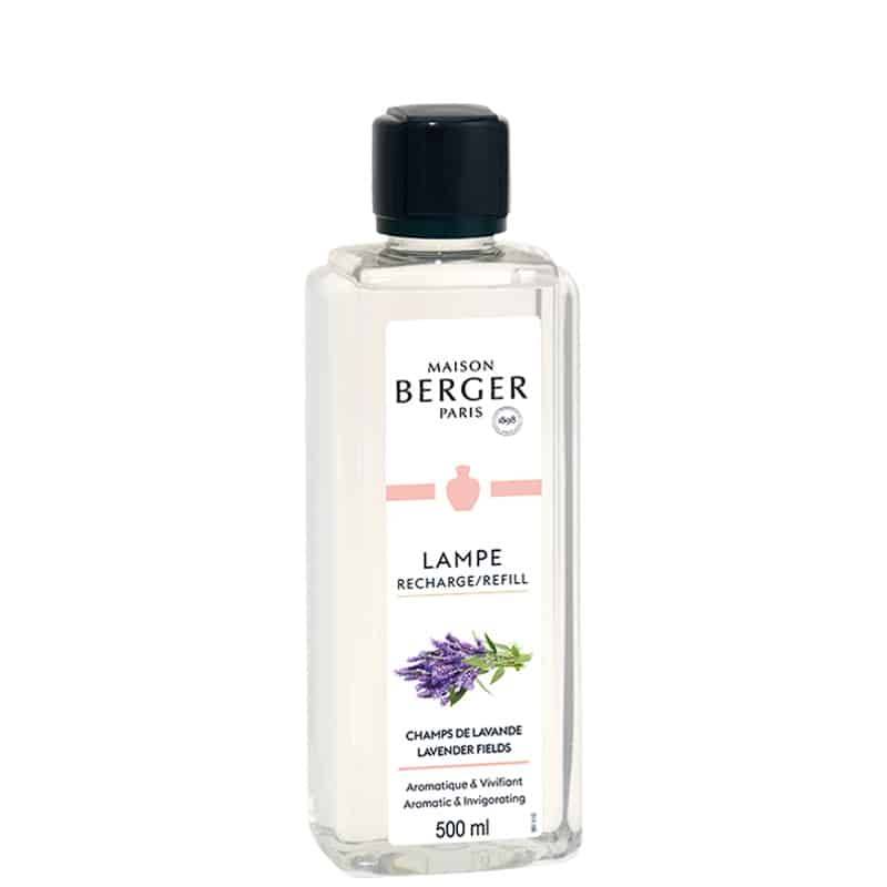 Lavender Fields lampeolie refill - 500-ml.