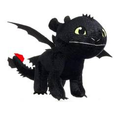 How to Train Your Dragon Tandløs Bamse 80 cm