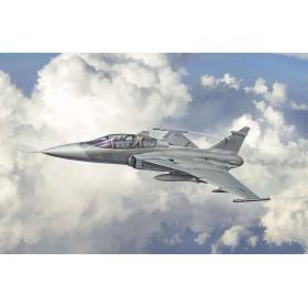 Italeri 2664S, JAS 39 D Gripen Twin seater, byggsats skala 1/48