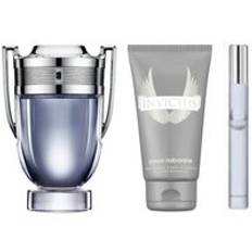 Paco Rabanne Invictus EDT Gift Set 50 ml + 150 ml + 10 ml