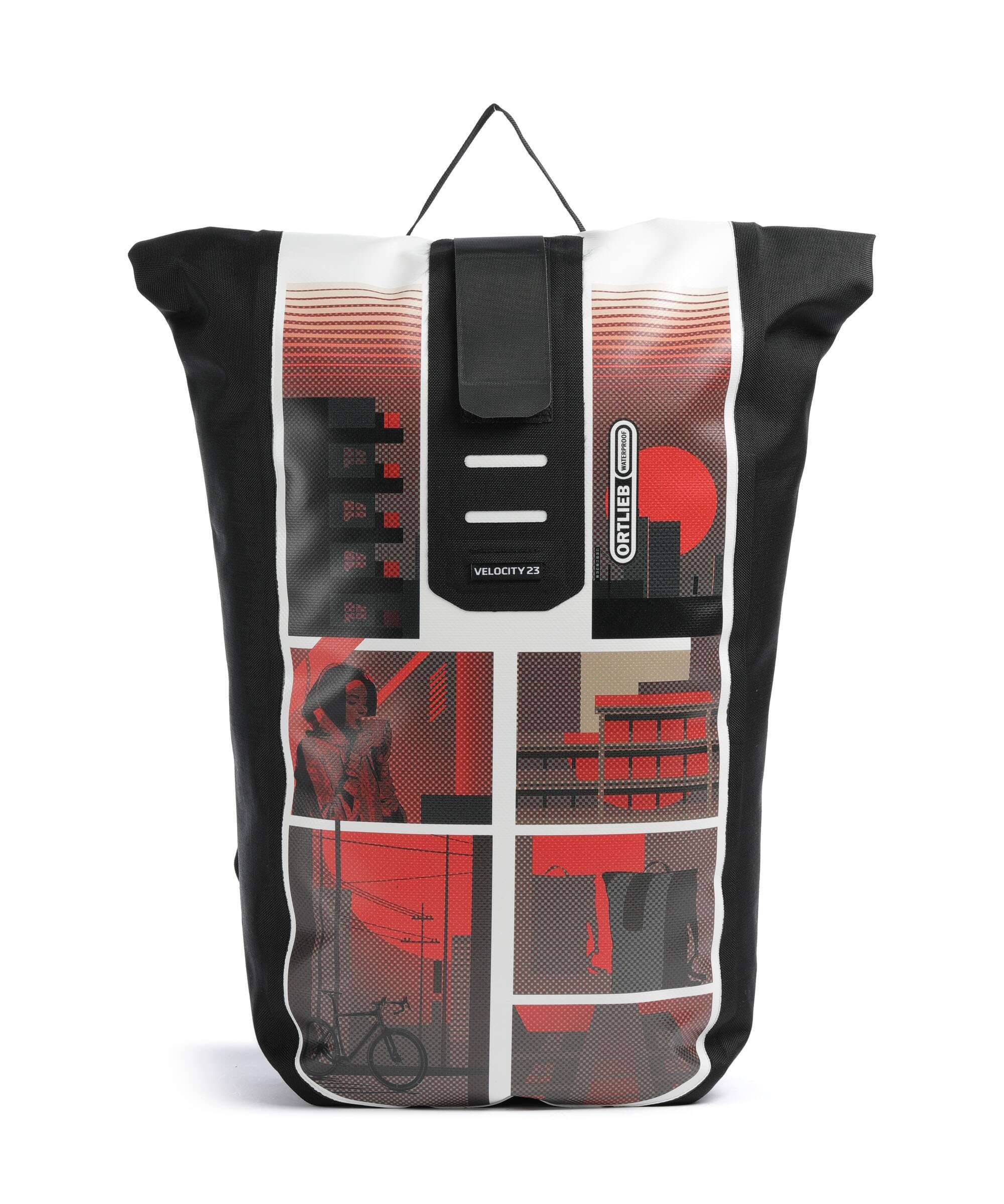 Ortlieb Velocity Design 23 Rolltop rygsæk morning routine