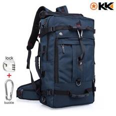 Kaka Hiking Backpack 50L - Marinblå