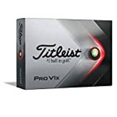 Titleist Pro V1X golfboll, vit
