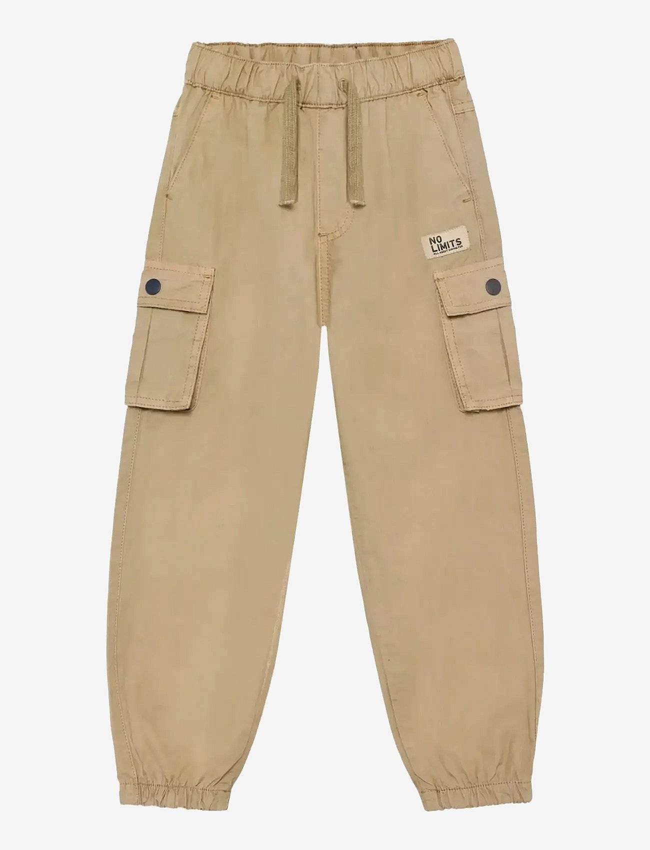MINYMO Pants Woven Ribstop | Beige | 104