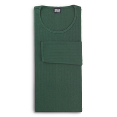 Nørgaard Paa Strøget bluse - 101 Solid Colour Bottle green