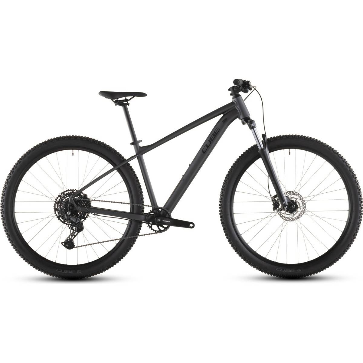 Hardtail MTB Cube Aim Pro Slateblack/Black xxl-29 2026