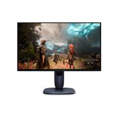27" Dell Alienware AW2725Q, QD-OLED 3840x2160, 0.03 ms, 240Hz G-Sync, HDR400, höjdjusterbar, pivot, 2xHDMI/DP, USB 3.2-hubb