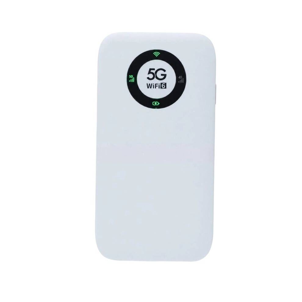 5G Pocket WiFI 5G SA NSA MiFi WIFI Modem Pocket Mobile Hotspot WiFi Outdoor WiFi6 Router 6000mAh Battery B