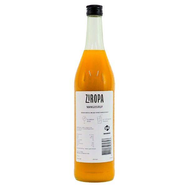 Ziropa Dansk Mango Sirup 70 cl