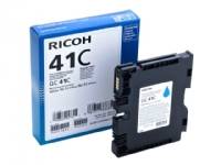 (ComputerSalg) Ricoh - Cyan - original - bläckpatron - för Ricoh Aficio SG 3100, Aficio SG 3110, Aficio SG 7100, SG 3110, SG 3120