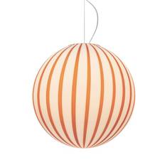 Established & Sons Filigrana Light S5 Globe Ø500 - Red Canes