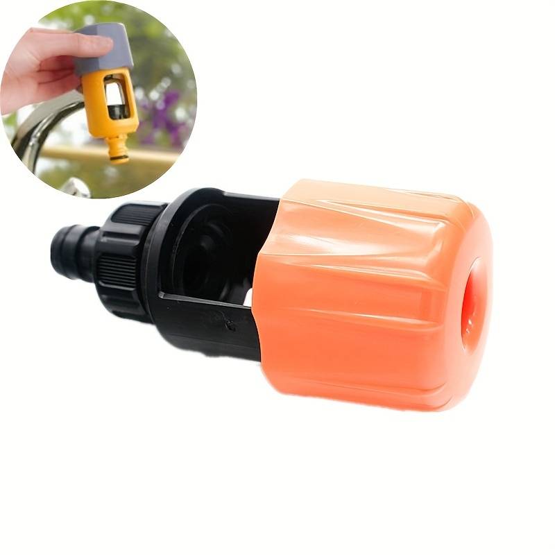 Universal Connector Pipe Connector, Watering Hose Adapter Kitchen Pipe Connector Faucet Adapter, Watering Accessories Hose Connector, Home Kitchen For Garden For Patio