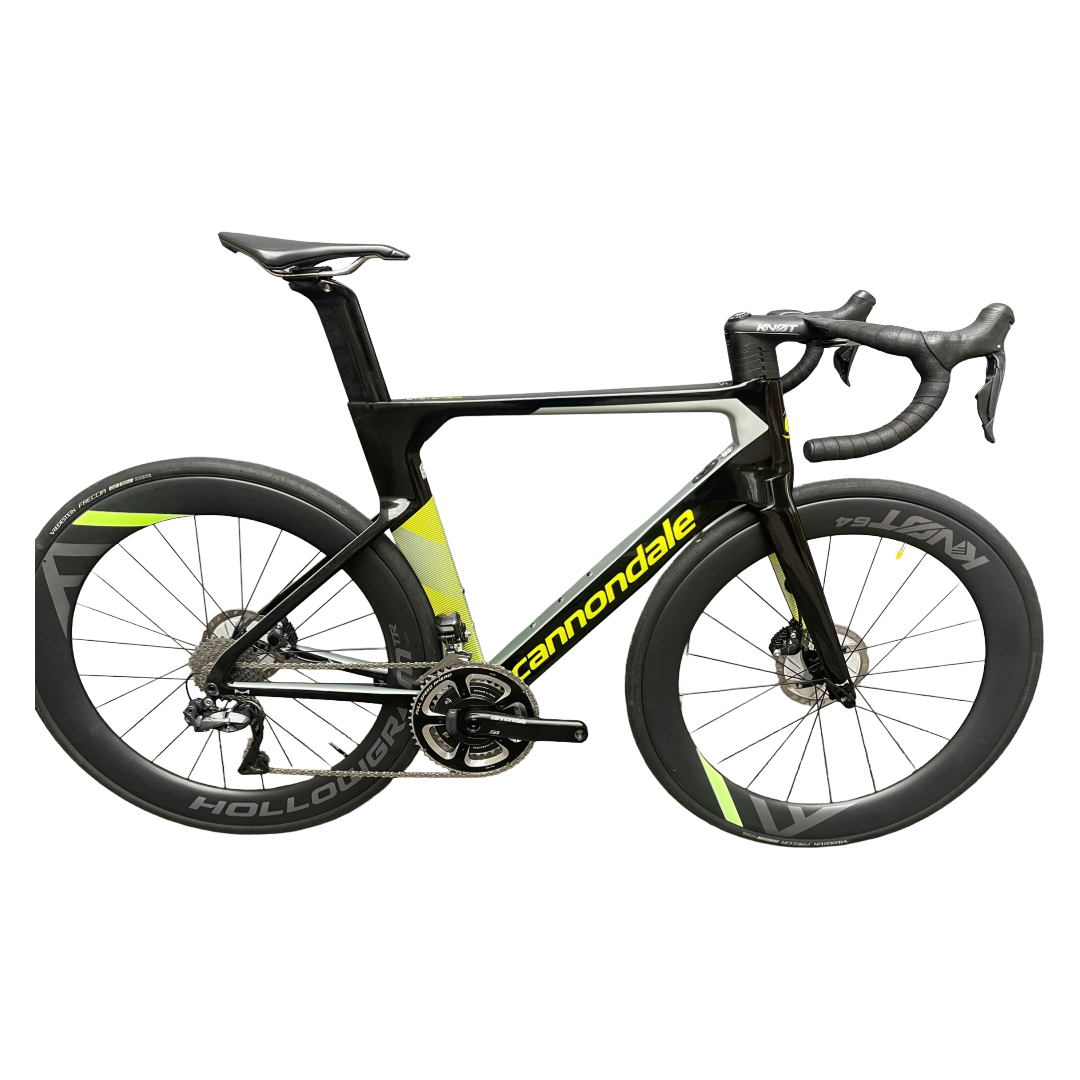 Cannondale SISTEMSIX HI-MOD 2020 - SHIMANO ULTEGRA DI2 2X11 - HOLLOWGRAM CARBON
