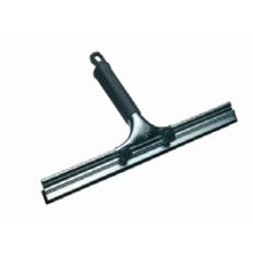 Vinduesskraber, Vikan, 35x19,5x3,5cm, grå, galvaniseret stål/PP/gummi
