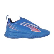 Puma Fotbollsskor - Ultra 6 Play V IT Jr - Ultra Blue/Vit/Gl - Puma - 28 - Inomhusskor