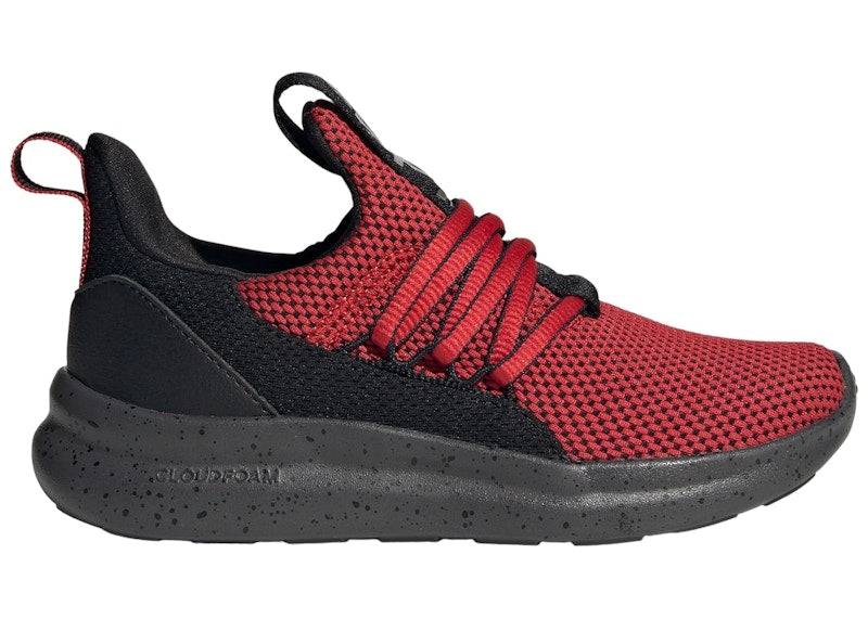 adidas Lite Racer Adapt 7.0 Better Scarlet Core Black Grey (GS) - 34
