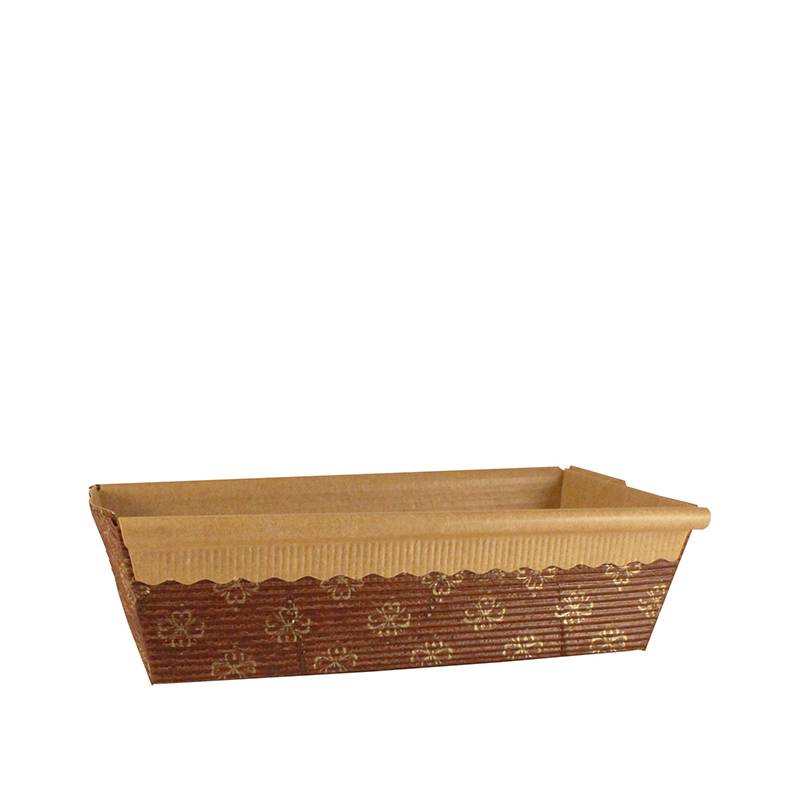 Bröd- och sockerkaksform 65 x 150 mm 1000-pack