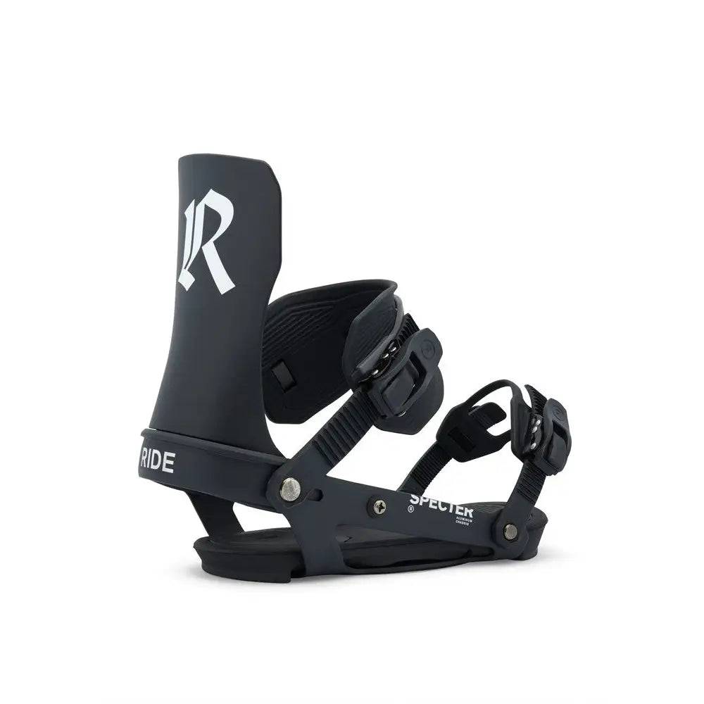 Ride Specter Womens Snowboard Bindings (DFS) - M / BLACK