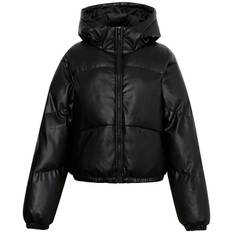 Grunt Dynejakke - PU - GRMai - Sort - Grunt - 8 år (128) - Dunjakke