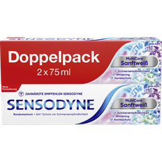 Sensodyne MultiCare Gentle Whitening Tandpasta Dobbeltpakke 499.67 DKK/1 L