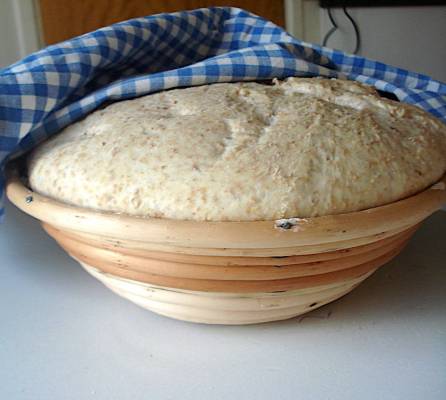 Jäskorg rund 22cm i pil