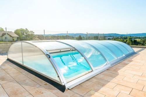 Pooltag; OASE Compact Elox K-3-390 (sidedør) - Kanalplast - PoolOasen.