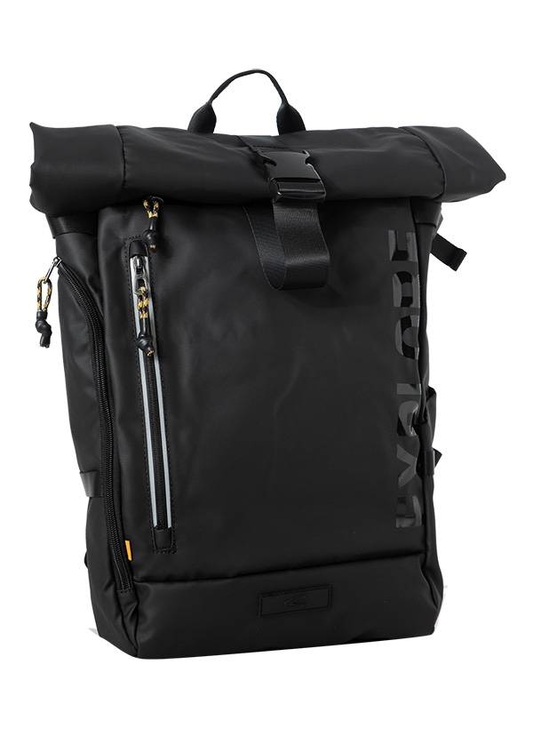 camel active Herren Rucksack schwarz Mikrofaser/Nylon